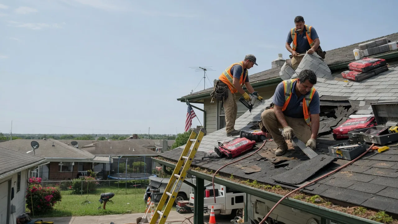 Roof Repair in Manhattan, KS near me